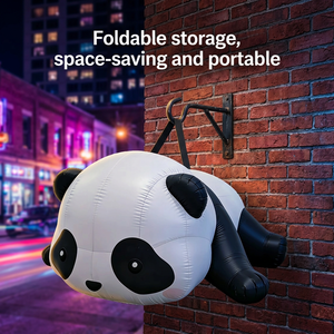 Arquitectura de Simulación Biomórfica, Módulo Visual Antropomórfico ODM Profesional, Panda Inflable para Marca Comercial - Product Image 4