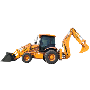 Maquinaria de movimiento de tierras marca VIFT Mini Tractor 4WD Excavadora retroexcavadora a la venta - Product Image 5