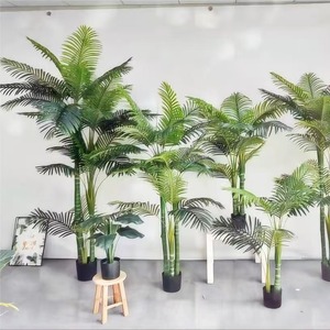 Blutown <span class=keywords><strong>ต้น</strong></span>ปาล์มประดิษฐ์6FT 5ft 7ft 8FT <span class=keywords><strong>ต้น</strong></span>ไม้เกือบธรรมชาติในร่มกลางแจ้งหรูหราทันสมัย - Product Image 2