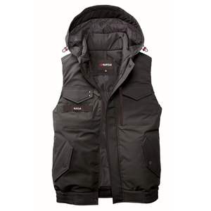 Gilet d'extérieur unisexe BURTLE gris tempête pour l'automne/hiver 5064 53 S pour les meilleures ventes # Combinaisons pour hommes 53 pouces - Product Image 1
