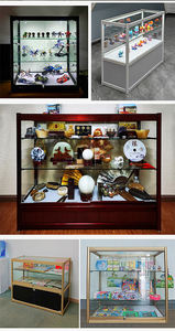 Moderne Glazen Vitrinekast Groothandel Perspex Met Vergrendelingsstandaard Voor Het Weergeven Van Het Opslaan Van Promoten Van Producten - Product Image 3