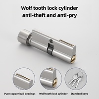 Serrures de porte avec poignées, accessoires, poignée de porte intérieure, serrure à pêne dormant/verrouillage, sécurité, serrure et poignée de porte durables