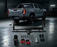 Attelage de remorquage arrière robuste 4x4 pour Toyota Hilux Travo 2026 Pickup, accessoires de remorquage tout-terrain