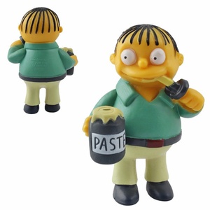 14 Estilos de Figuras de Acción de PVC de la <span class=keywords><strong>Familia</strong></span> <span class=keywords><strong>Simpson</strong></span>, Adornos Decorativos para Fotos, para Edades de 8 a 13 Años - Product Image 4