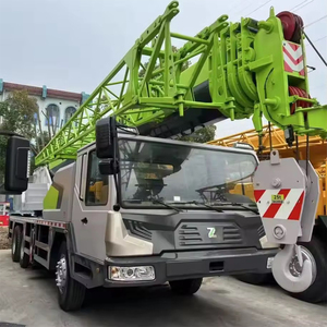 รถเครนติดรถบรรทุก Dongfeng ยี่ห้อ Z0OMLION มือสอง ขนาด 25-130 ตัน เครื่องยนต์ Cummins ปั๊มไฮดรอลิก Kawasaki กระบอกไฮดรอลิก Eaton ระยะยก 36.6 เมตร - Product Image 1