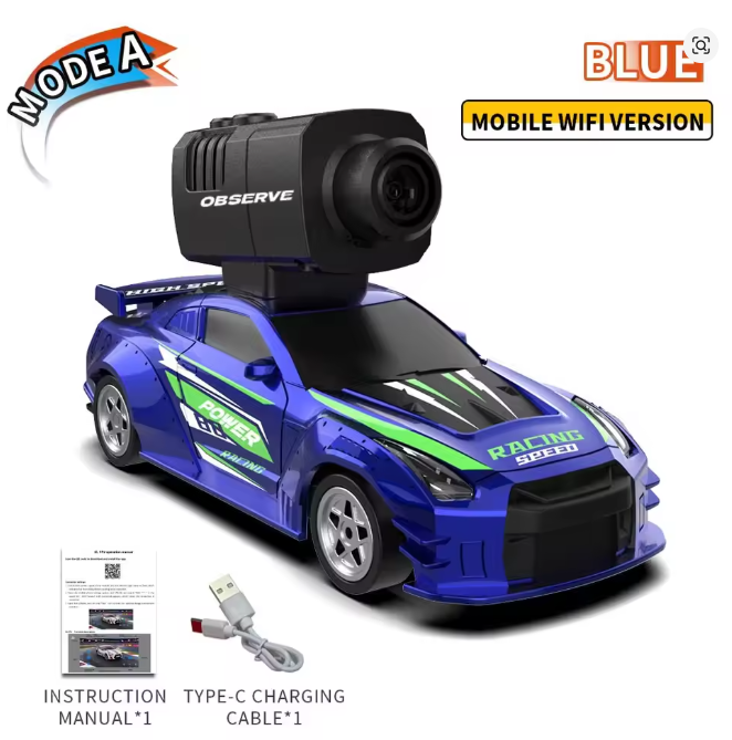 Mode bleu A