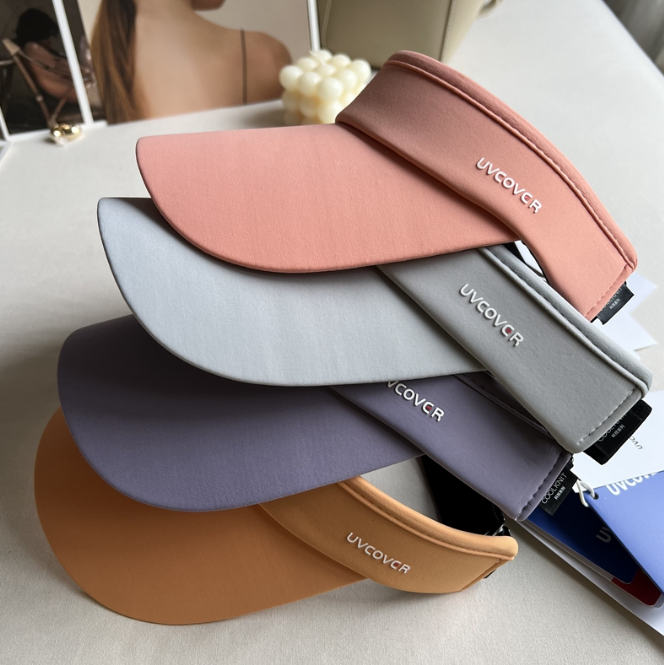 Кепка женская для тенниса, однотонная Кепка От Солнца из вискозы, с защитой от ультрафиолета, для занятий спортом на открытом воздухе, путешествий, летняя