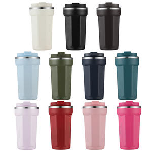 304 acier inoxydable Portable voiture isolation sous vide tasse chaude thermique bouteille d'eau voiture aspiration bouteille d'eau - Product Image 1