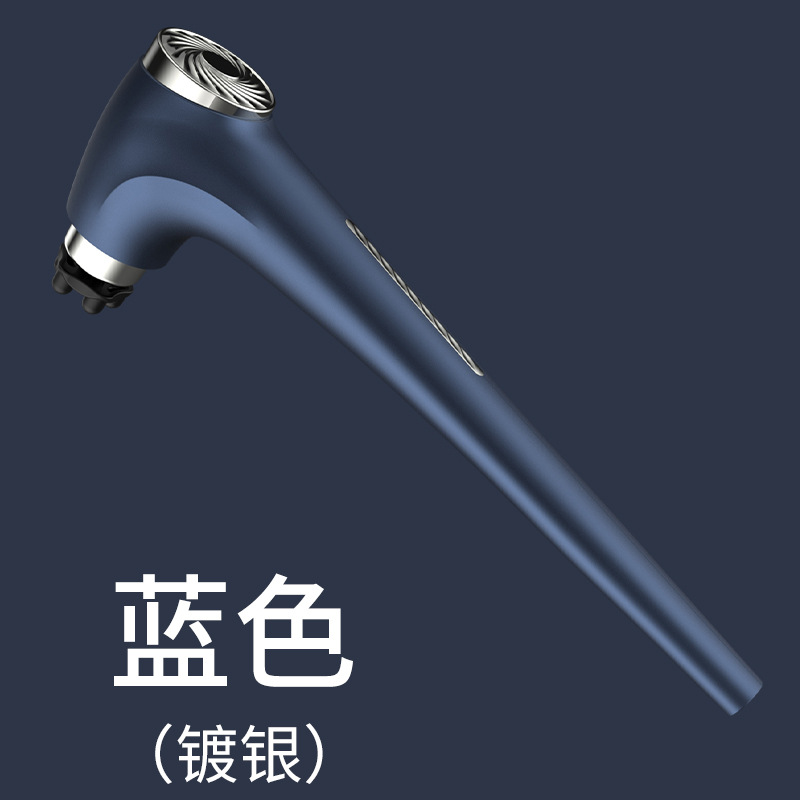 Blue (silver plated)