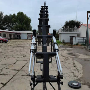 <span class=keywords><strong>Film</strong></span> Post Ciseaux Électriques Caméra Télescopique Ascenseur Jib Crane - Product Image 5