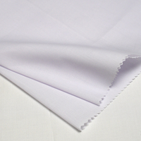 Meilleures ventes Tissu de doublure de poche bon marché T/C 90/10 Polyester Coton Popeline avec motif croisé pour jeans, pantalons et vêtements