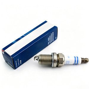 Bougie d'allumage automobile double platine haute performance et haute qualité FR8DPP33+ 0242230500 pour moteur Mercedes Nissan <span class=keywords><strong>Toyota</strong></span> NA - Product Image 5