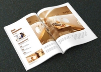 Papier d'art C2S, papier couché brillant mat pour l'impression d'étiquettes et d'affiches