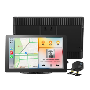 Xe Máy nghe nhạc DVD 9 inch phổ không dây Carplay video autoradio xe chơi Android đài phát thanh tự động hệ thống âm thanh - Product Image 3