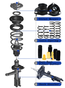Strong Suzuki Swift Shock Absorber Inspiring Driving Experience Alibaba Com