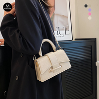 Sac à bandoulière minimaliste en PU de couleur unie pour femme, idéal pour les loisirs en extérieur – Collection de sacs à main de luxe pour femmes, vente en gros