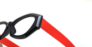 Visualmate 사용자 정의 도매 만화 안경 프레임 돋보기 안티 블루 라이트 안경 프레임 안경 프레임 - Product Image 5