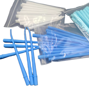 Embouts d'aspiration pour éjecteur de salive dentaire, tubes d'aspiration jetables en <span class=keywords><strong>plastique</strong></span> pour interventions dentaires et soins bucco-dentaires - Product Image 1