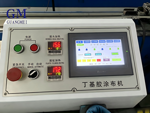 Neue Heißklebe-Versiegelungsmaschine für Doppelverglasung <span class=keywords><strong>DVH</strong></span> von der Foshan-Fabrik für Produktionsanlagen mit Kern-PLC-Motor und Pumpe - Product Image 6