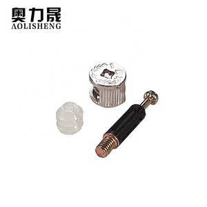 Producto chino calidad fuerte Hogar Accesorios de Hardware 3-en-1 <span class=keywords><strong>Minifix</strong></span> Bolt - Product Image 4
