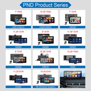 10.26 inch HD xách tay không dây xe Stereo 4k Bảng điều khiển gắn phổ <span class=keywords><strong>Car</strong></span> <span class=keywords><strong>DVD</strong></span> <span class=keywords><strong>Player</strong></span> Carplay Android Auto DVR Cảm ứng - Product Image 3