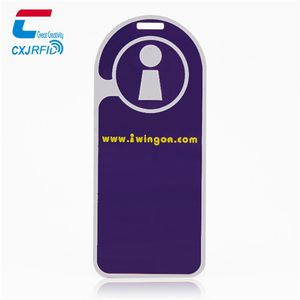 Tarjeta de identificación personal de PVC RFID 213, tarjetas de visita NFC con código QR, tarjeta de visita RFID - Product Image 6