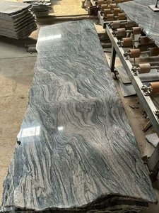 Encimera de Granito Blanco <span class=keywords><strong>Imperial</strong></span> de Diseño Moderno, Losas Grandes Pulimentadas, Cortadas a Medida, con Garantía de por Vida, Borde Flameado - Product Image 5