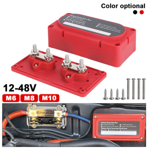 Barra de Distribución de Energía Cnspeed de Alta Resistencia M6 M8 M10 300A para Embarcaciones, Autocaravanas y Camiones - Product Image 3