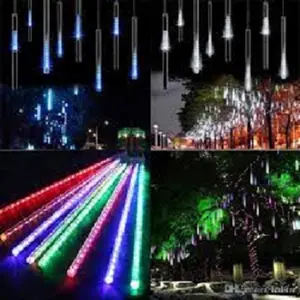 ไฟ LED ฝนดาวตกกันน้ำ SMD,ไฟฝนดาวตก50ซม. สำหรับตกแต่งในร่มกลางแจ้ง - Product Image 1