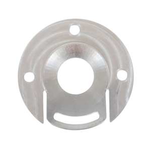 Red Anodized Aluminum Flange Nut M10 Metric 18mm Height CNC Machined Round Head General Industry Use Die-cast parts - Product Image 3