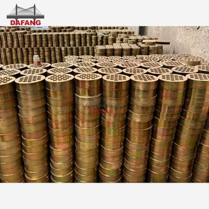 Anclaje de Postensado de 12.7 mm y 15.2 mm, Bloque de Anclaje de Extremo Muerto, Anclaje de Cuña para Cable de Acero PC - Product Image 2