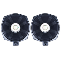 Caisson de basses universel pour BMW F20 F22 F25 F10 F11 F30 F11 3GT F47 F45 F46 F39 X1 X3 2 4 8 pouces basse dans la voiture haut-parleurs de woofer