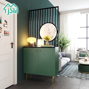Wholesale Home Furniture Partition <strong>Green</strong> Shoe Storage Living Room Screen Entrance <strong>Cabinet</strong> - Product Image 5