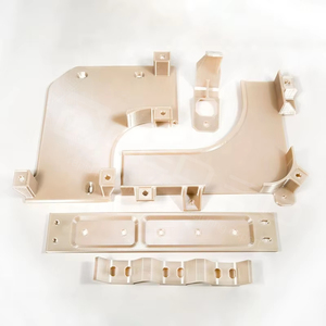 Độ bền cao 3D dịch vụ in ấn Ultem (PEI) Nhựa nguyên mẫu đánh giá UL94-V0 Trọng lượng nhẹ prototyping phần hàng không vũ trụ - Product Image 4