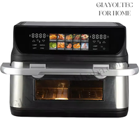 Nouvelle Friteuse à Air Double Panier 2200W 9L 10L 12L, Double Cuve, Deux Zones, WIFI, Appareil de Cuisine Numérique 2026