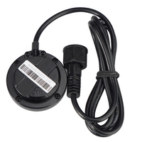 Sensor ultrasónico de nivel de combustible U02 con modelo de cálculo de alta precisión integrado, alcance de 1 m, para monitoreo del nivel de combustible en el tanque del vehículo