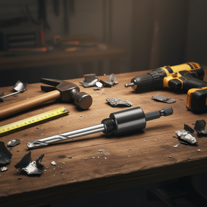 Mandrin de scie cloche bi-métallique DeWalt Extreme pour le perçage du métal et du bois - Product Image 3