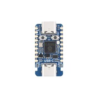 Placa de Desarrollo de Microcontrolador RP2350-USB-C Basada en Raspberry Pi RP2350A, Doble Núcleo y Doble Arquitectura