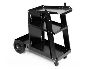 Chariot universel de chariot à <span class=keywords><strong>soudure</strong></span> de <span class=keywords><strong>bouteille</strong></span> de <span class=keywords><strong>gaz</strong></span> de <span class=keywords><strong>MIG</strong></span> de soudeuse personnalisée résistante avec des chaînes, cintres - Product Image 4