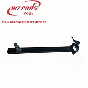 <span class=keywords><strong>Soporte</strong></span> de Bicicleta Ligero y Único de Wisezone de Weihai para Publicidad Móvil en la Calle, para Banderas Rectangulares, en Forma de Lágrima y de Pluma - Product Image 4