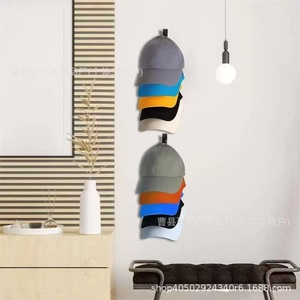 Wooden Hat Rack Wall Mounted 5 <b>Hooks</b> 15.35inch Solid <b>Wood</b> <b>Coat</b> Rack For Bedroom Wardrobe Door Storage Organizer - Product Image 2
