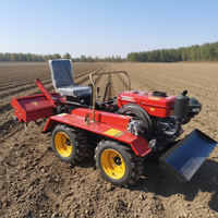 Tracteur à chenilles CE 25-35 CV avec moteur et boîte de vitesses, vente en gros et au détail
