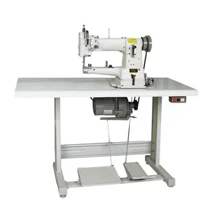 Cylinder Bed Leather Industrial Overlock Shoe Sewing Machine