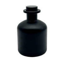 Personalizado 50ml 100ml 150ml 250ml Azul Negro Botella difusora vacía Botella de vidrio Fragancia Stick AromaHome Aromas de vidrio