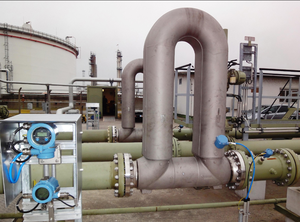 Medidor de Flujo Másico Coriolis Motion CMF300M para Gas/Líquido/Aceite, Conexión de Brida de Acero Inoxidable 3 DN80 - Product Image 1