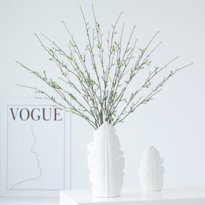 Artificial Silver <b>Willow</b> <b>Branches</b> 30cm-100cm High Simulation Wedding Decor Home Decoration - Product Image 2