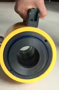 Vérins <span class=keywords><strong>de</strong></span> voiture hydrauliques compacts 20 tonnes à prix d'usine vérins télescopiques en acier à faible hauteur pour l'entretien des équipements - Product Image 3