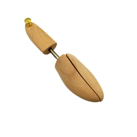 Chaussure en bois de hêtre Civière réglable pour stockage de chaussures Baskets Bottes Chaussures en cuir