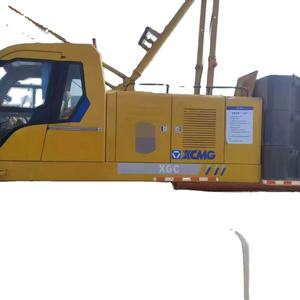 Grue sur chenilles télescopique d'occasion XGC25 QUY50 XGC40 Scc400tb 40T 55T 25T, Grue d'occasion XCM XGC55 XGC85 XGC75 55T 75T 85T - Product Image 1