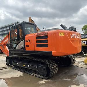 Excavatrice sur chenilles d'occasion Hitachi ZX200-5G de 20 tonnes avec PLC et boîte de vitesses - Product Image 1